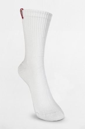 Шкарпетки NEBBIA "GO BEYOND" Sneaker Socks White 169