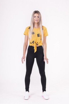 Футболка Tied knot „Letters“ T-shirt 680 Yellow 