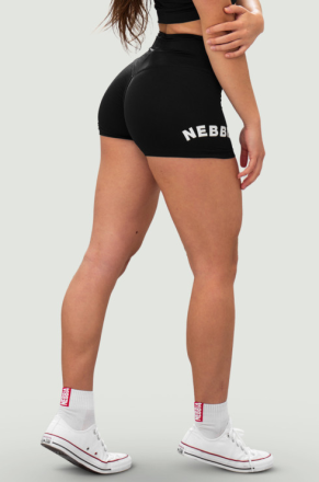 Шорти Nebbia High Waisted Shorts 5″ GYM HERO Black 582
