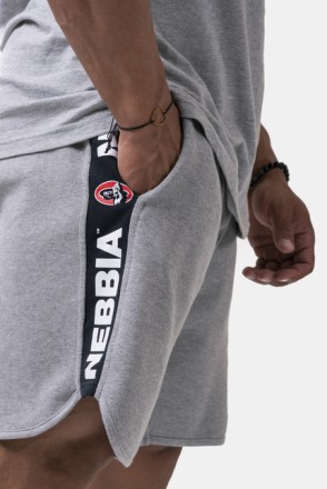 ШОРТИ LEGEND-APPROVED SHORTS 195 LIGHT GREY