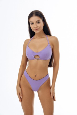 Купальний ліф Nebbia ILHÉUS bikini top Lila 759