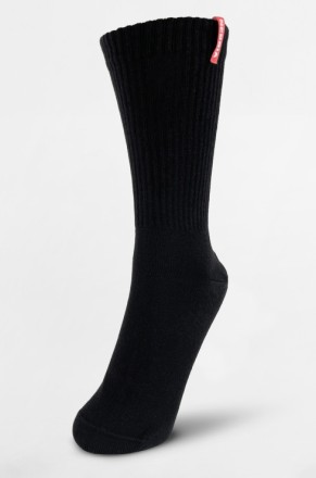 Шкарпетки NEBBIA "GO BEYOND" Sneaker Socks Black 169