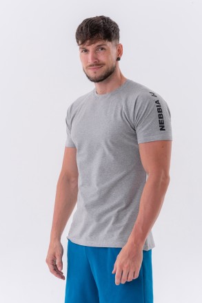 Футболка Sporty Fit T-shirt “Essentials” Light Grey 326