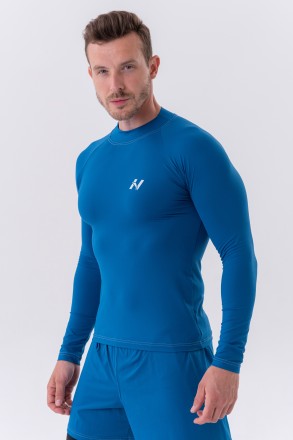 Лонгслів Functional T-shirt with long sleeves “Active” BLUE 328