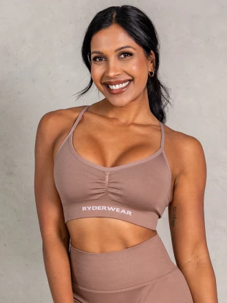 Топ Ryderwear NRG Seamless Sports Bra - Almond