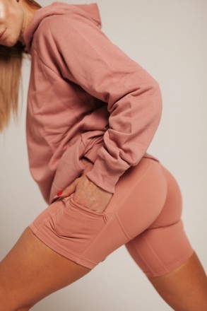 Шорти Fit&Smart Biker Shorts 575 Old Rose