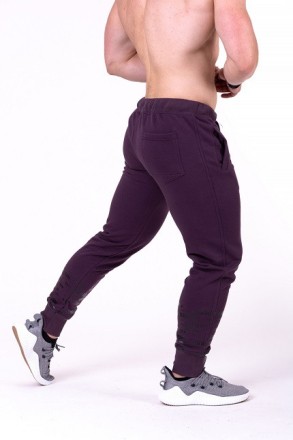 Спортивні штани Nebbia Gym Hero joggers 153 bordo