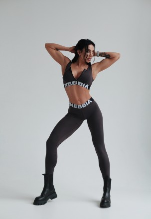 Легінси Squat HERO Scrunch Butt leggings 571 Marron