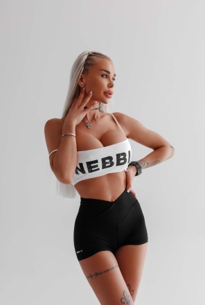 Шорти High Waisted Leggings Shorts AGILE Black 475