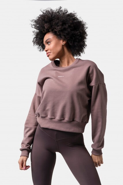 Loose fit sweatshirt best sale