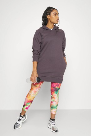 ХУДІ EVERYDAY HERO LONG SWEATSHIRT WITH A HOODIE MARRON 580