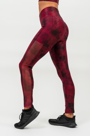 Легінси High Waisted Mesh Leggings IMPACT Red 479