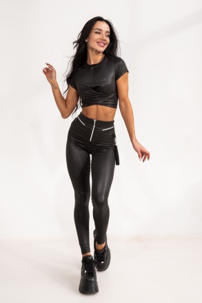 Легінси Legging Solan Fitzona Black 14855