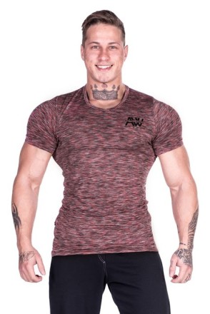 Спортивна футболка Nebbia AW Red 126
