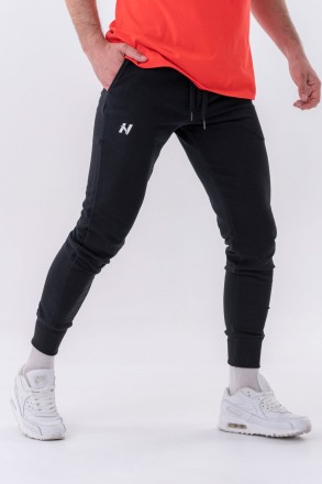 Штани Slim sweatpants with side pockets “Reset” 321 Black