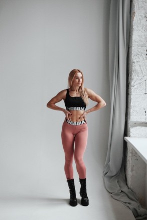 Легінси Squat HERO Scrunch Butt leggings 571 Old Rose
