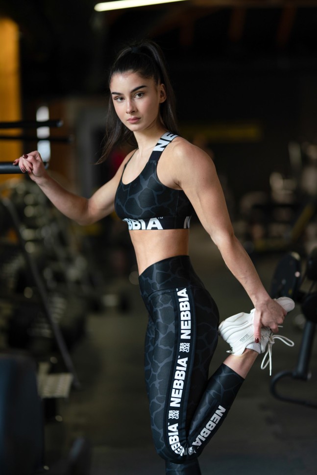 NATURE INSPIRED Women s High waist leggings 546