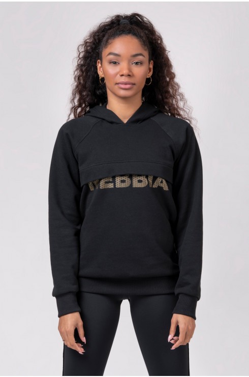 Long hoodie INTENSE FOCUS 825