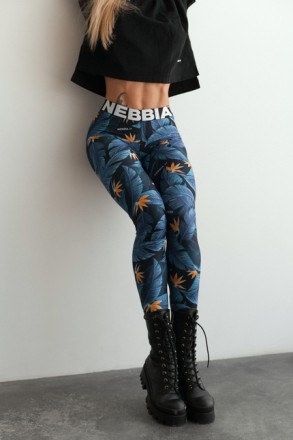 ЛЕГІНСИ MID-WAIST OCEAN POWER LEGGINGS 566