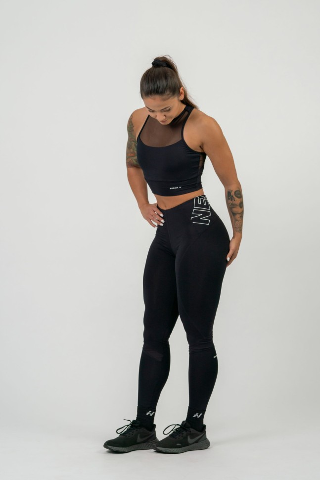 Sports high waisted leggings clearance
