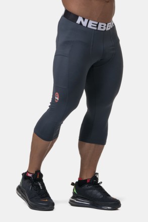 ЛЕГІНСИ LEGEND OF TODAY LEGGINGS CALF LENGTH 188 DARK GREY