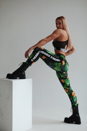 ЛЕГІНСИ HIGH-WAIST PERFORMANCE LEGGINGS 567 JUNGLE GREEN