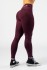 Легінси Nebbia V-shaping Belt Leggings STRONG BEAUTY Dark Red 425