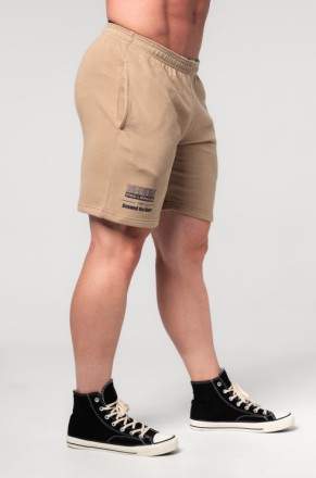Шорти Nebbia Gym Sweatshorts GYM BRO Light Brown 352