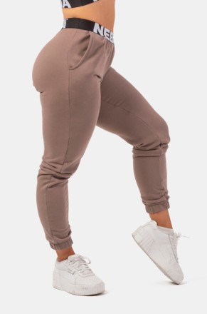 Спортивні штани Iconic Mid Waist Sweatpants 408 Brown