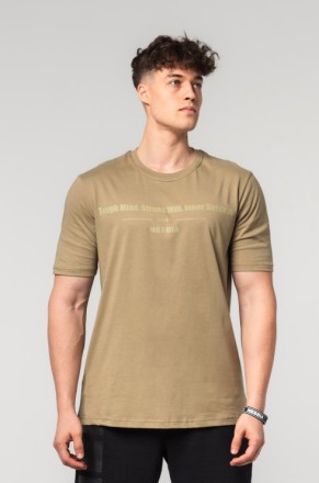 Футболка Nebbia Muscle Fit T-shirt FLEXIN' Green 358